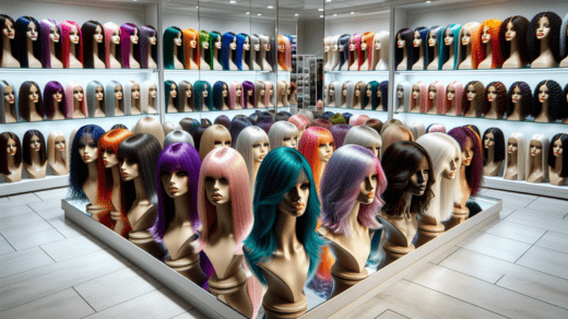 highlighted wigs