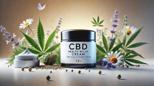 CBD cream by CBD Health Relief