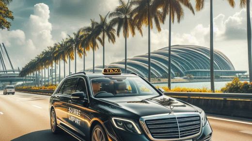 Taxi Booking to Changi Airport