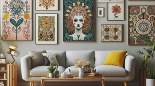 wall art print