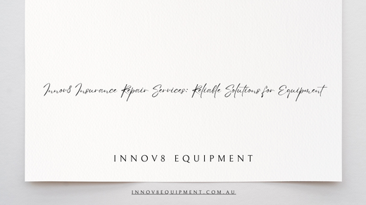 Innov8 Equipment
