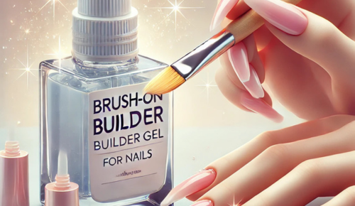 CJP Nail Systems brush on builder gel