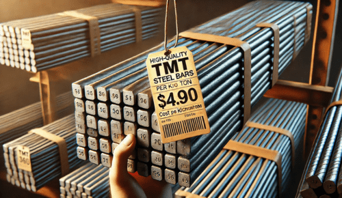 sail tmt bar price