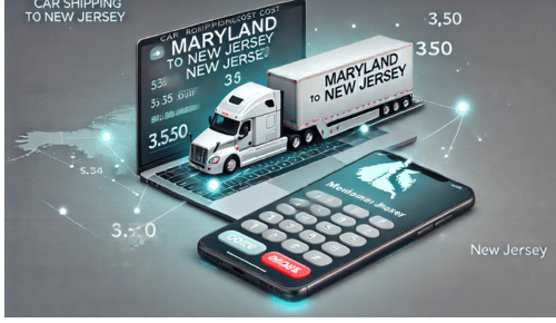 moving your vehicle from Maryland