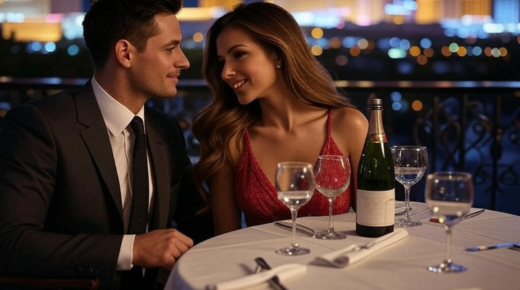 private show for couples in Las Vegas