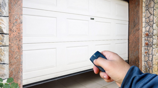 garage door security