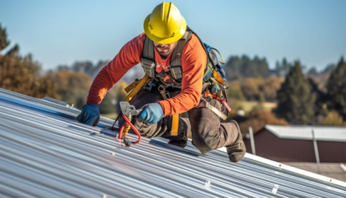 roof repair Brookly