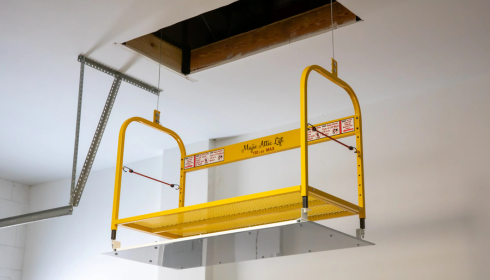 attic lift