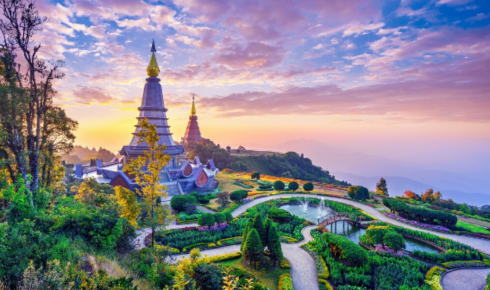 flight ticket to Bangkok