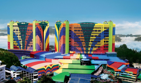 book Antara Genting