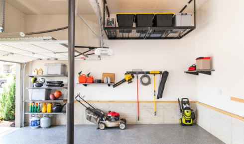 garage ceiling storage