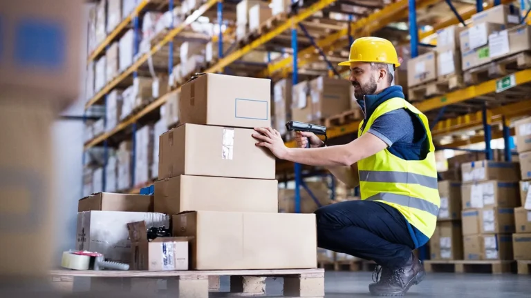 Receiving Warehouse & Storage