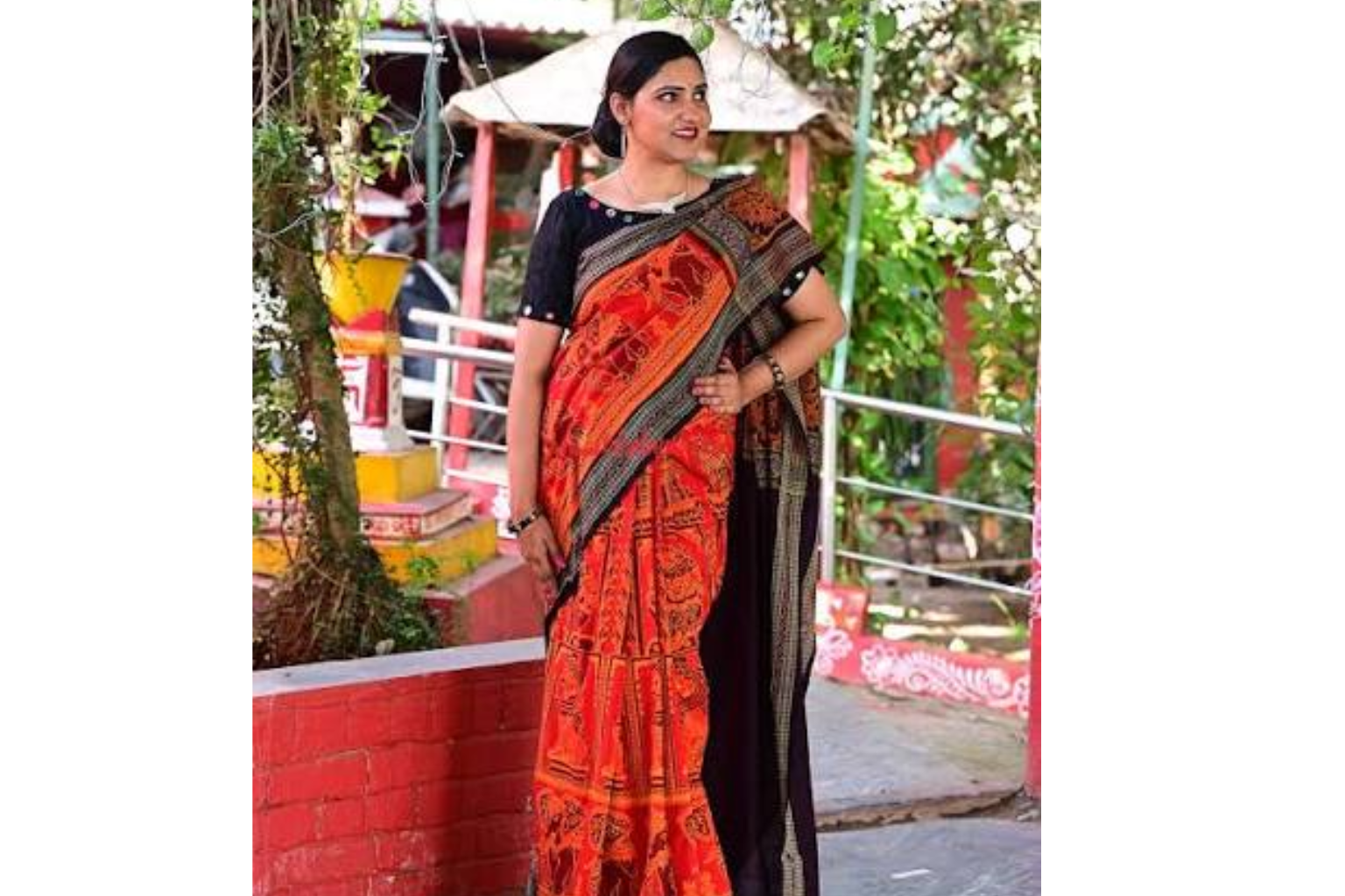 Sambalpuri Cotton Sarees: Odisha’s Ikat Weaving Tradition Explained