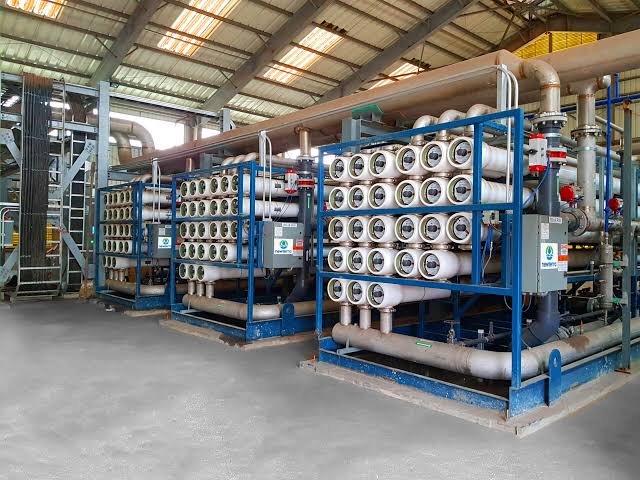 reverse osmosis units