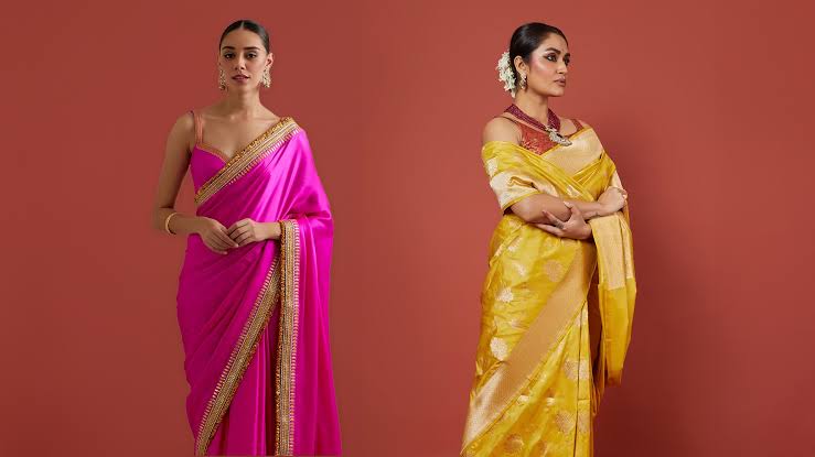Ganesh Chaturthi saree