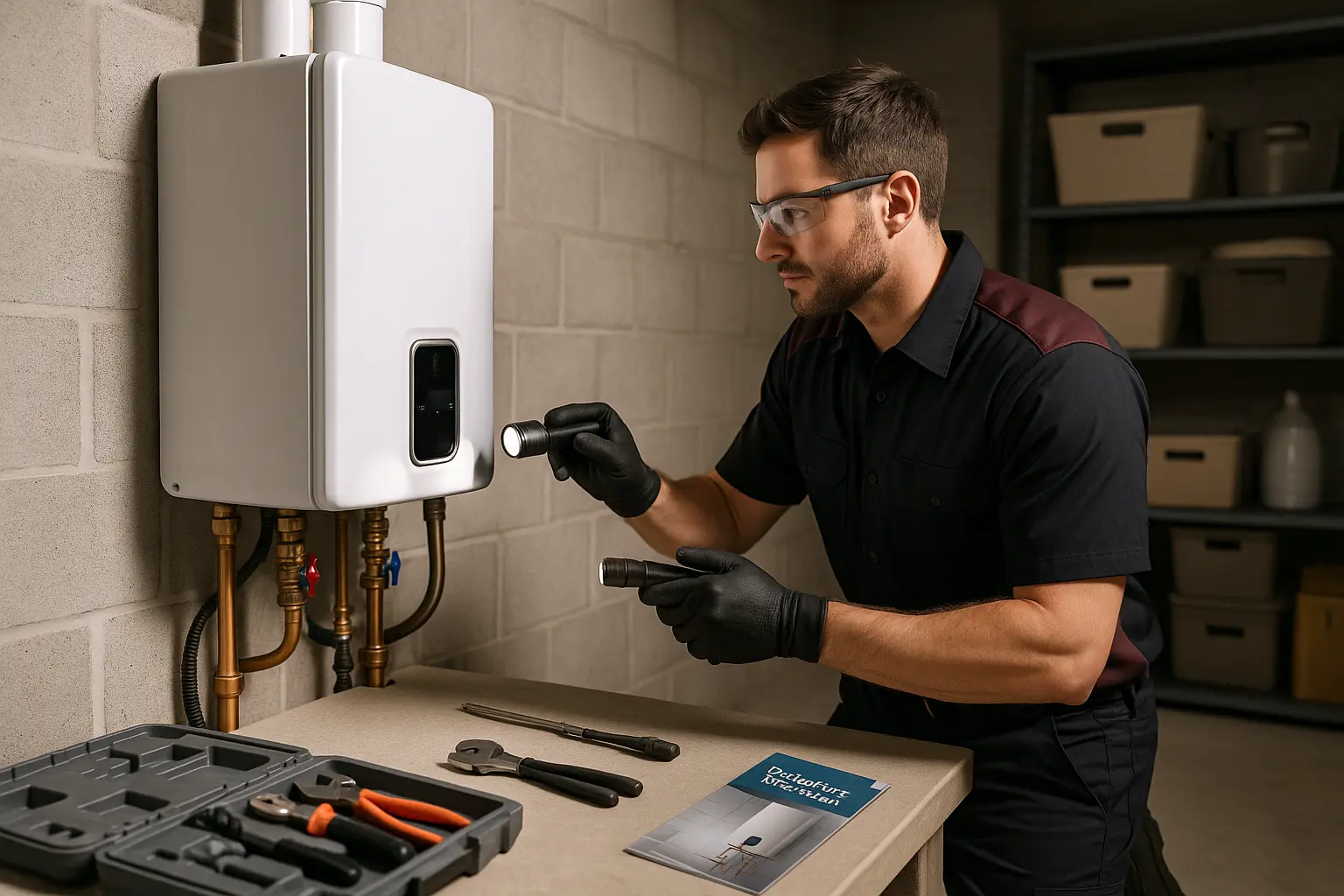 reliable hot water
