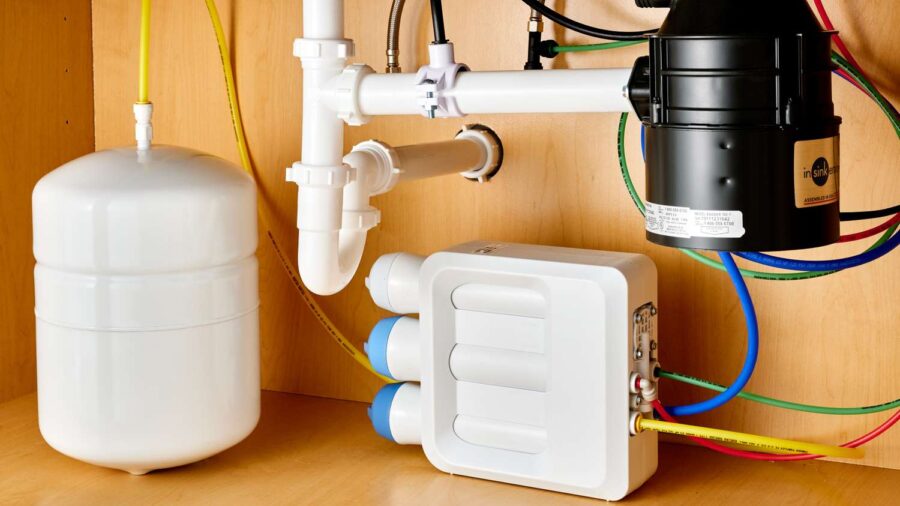 Residential drinking water systems